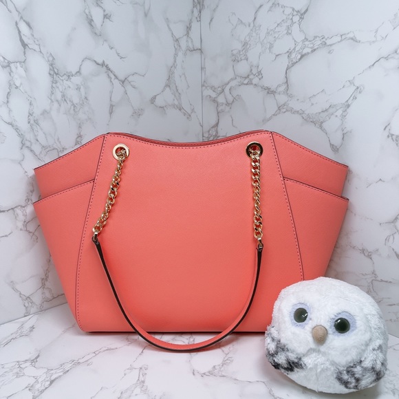 Michael Kors Jet Set Travel LG Chain Shoulder Bag - Picture 6 of 7